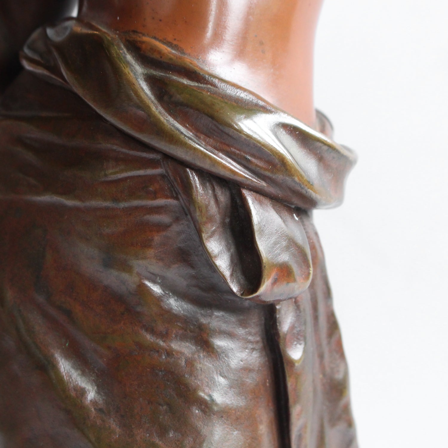 Bronze Gypsy - Auguste Moreau - Art deco sculpture - Jeroen Markies Art Deco