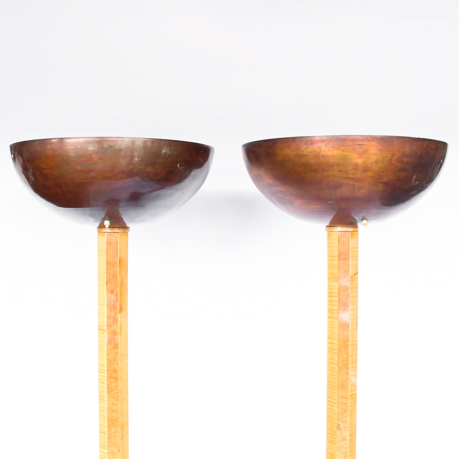 Pair of Uplighter Lamps