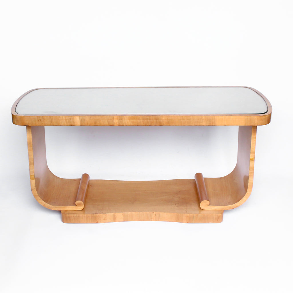 Harry & Lou Epstein art deco coffee table