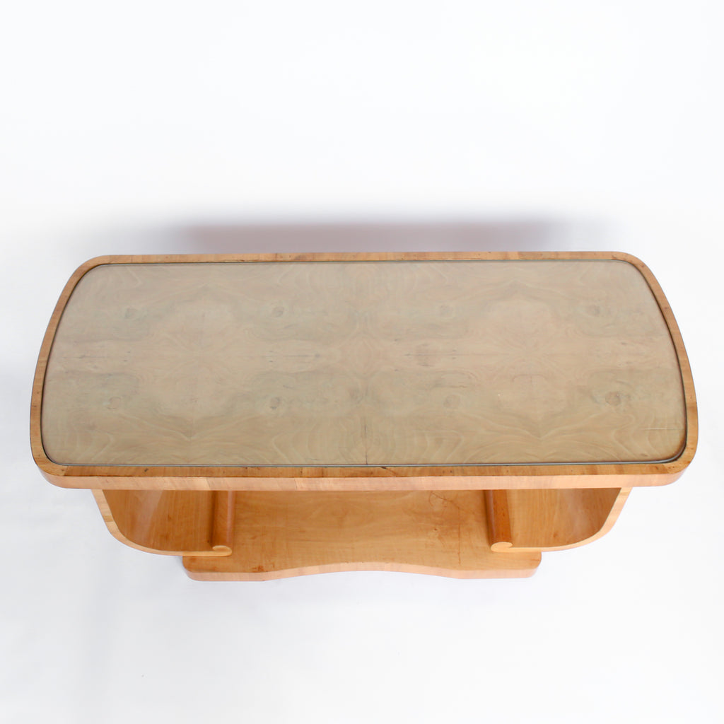 Harry & Lou Epstein art deco coffee table