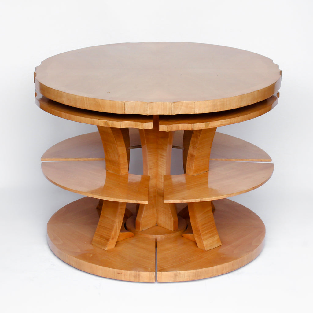 Art Deco Harry and Lou Epstein nest of tables
