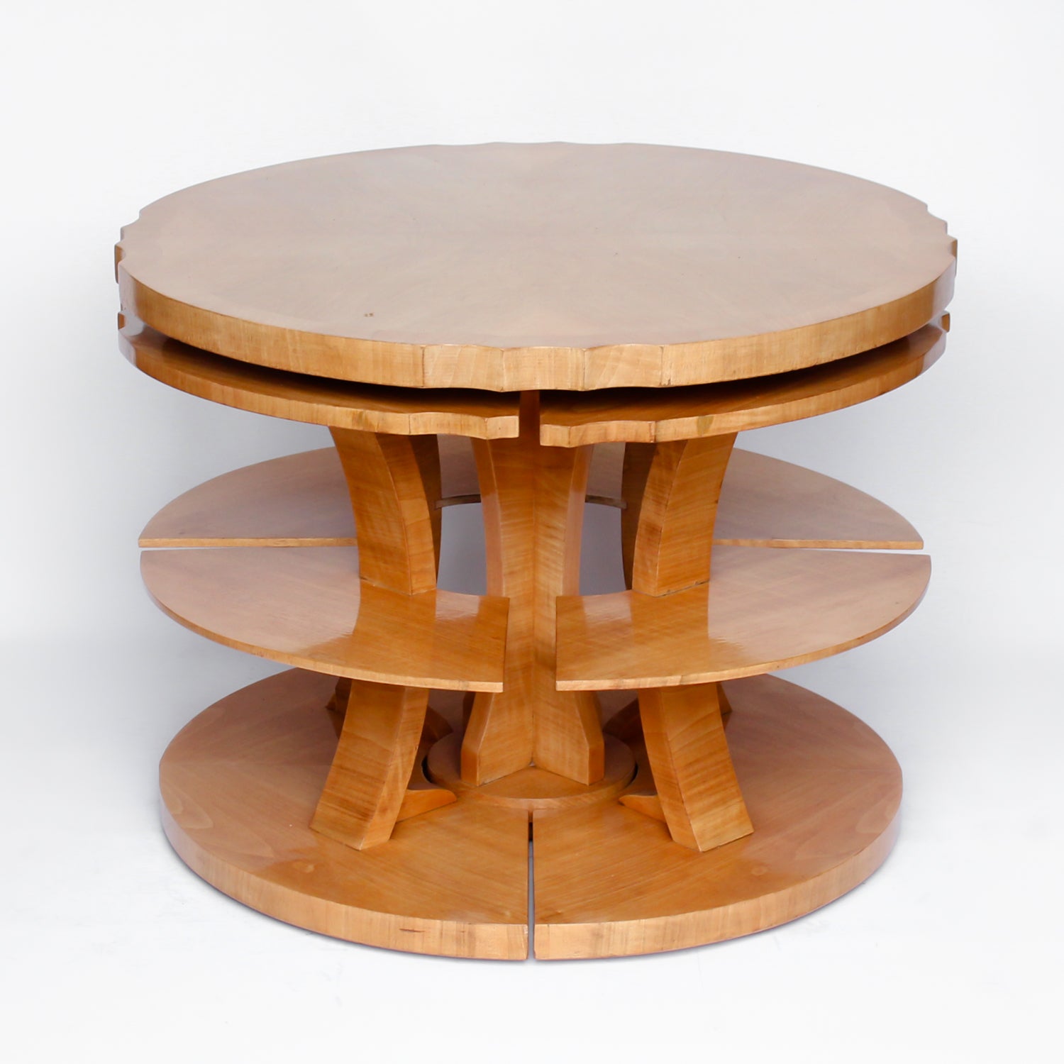Art Deco Harry and Lou Epstein nest of tables
