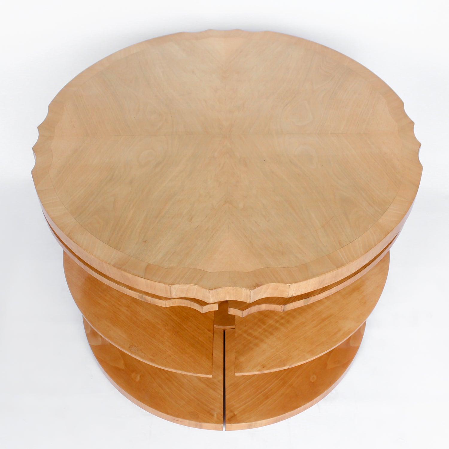 Art Deco Harry and Lou Epstein nest of tables