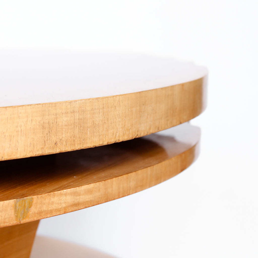 Art Deco Harry and Lou Epstein nest of tables