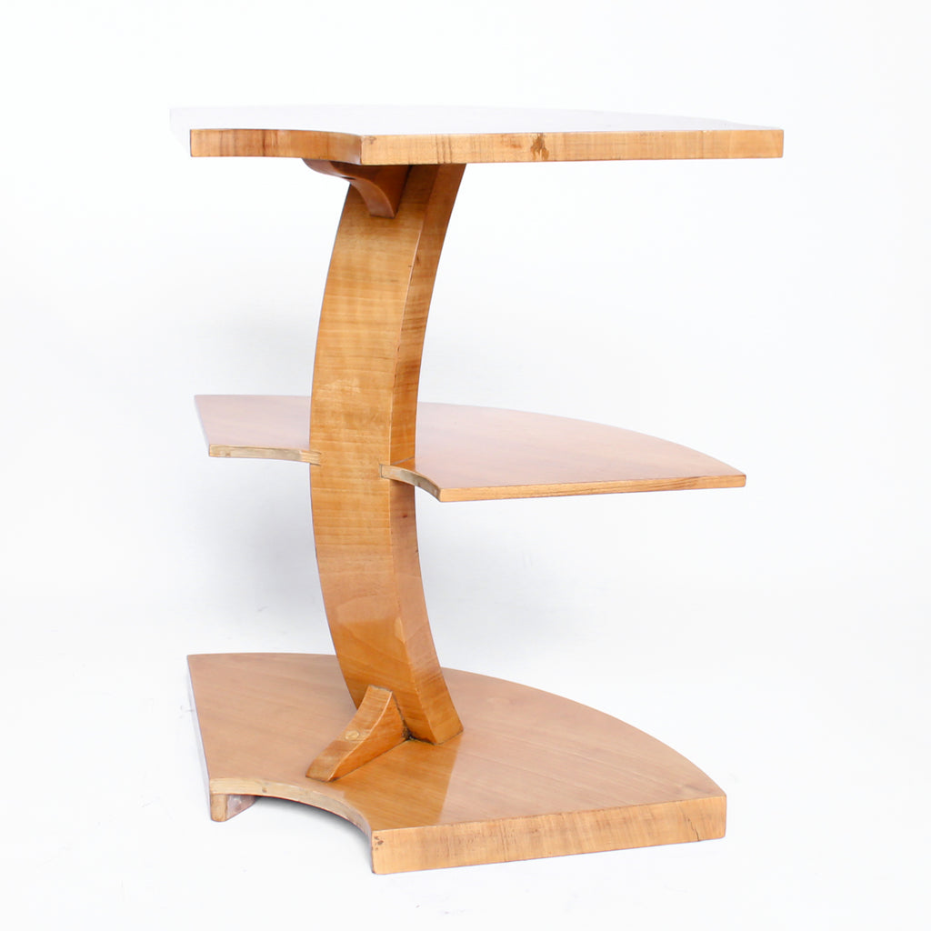 Art Deco Harry and Lou Epstein nest of tables