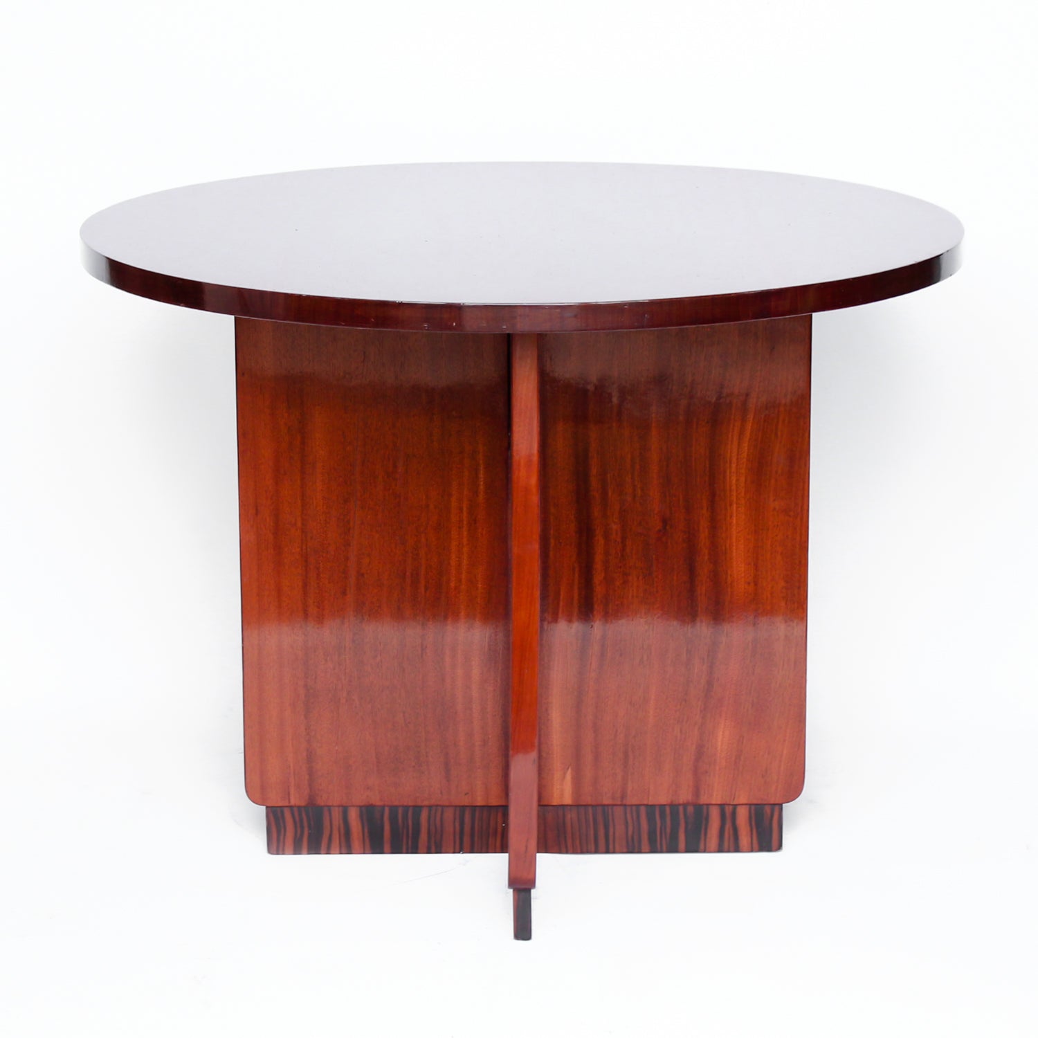 Art deco side table