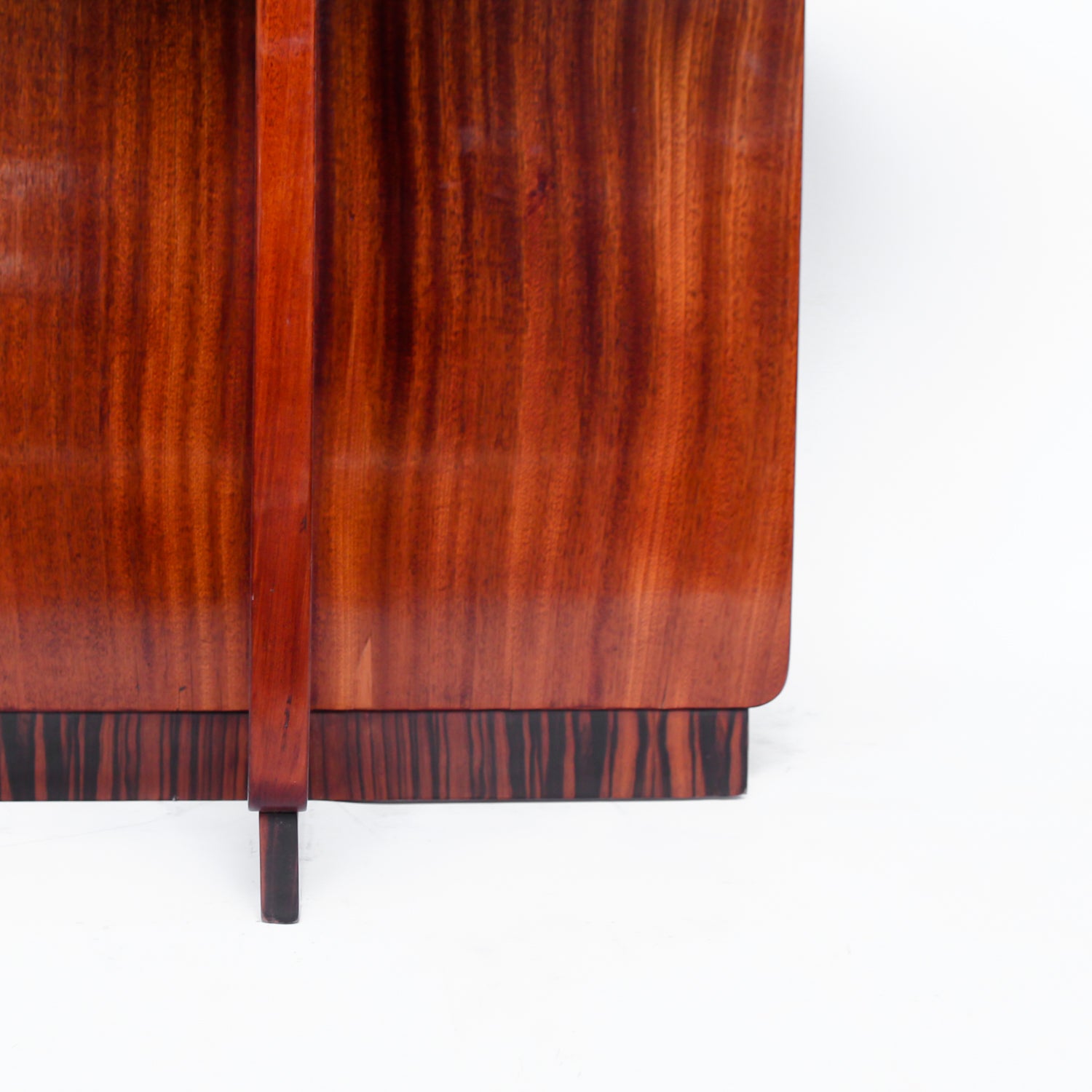 Art deco side table