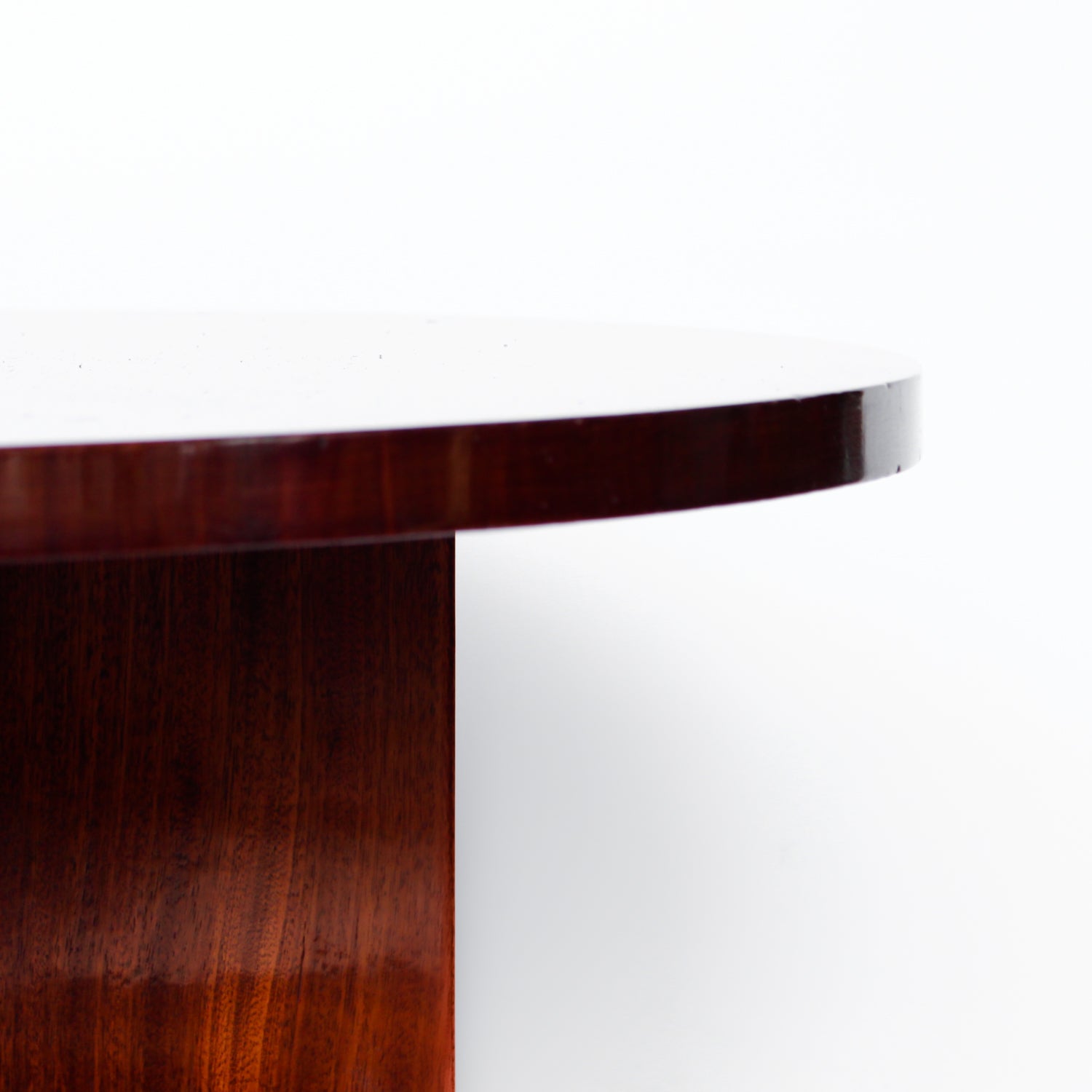 Art deco side table