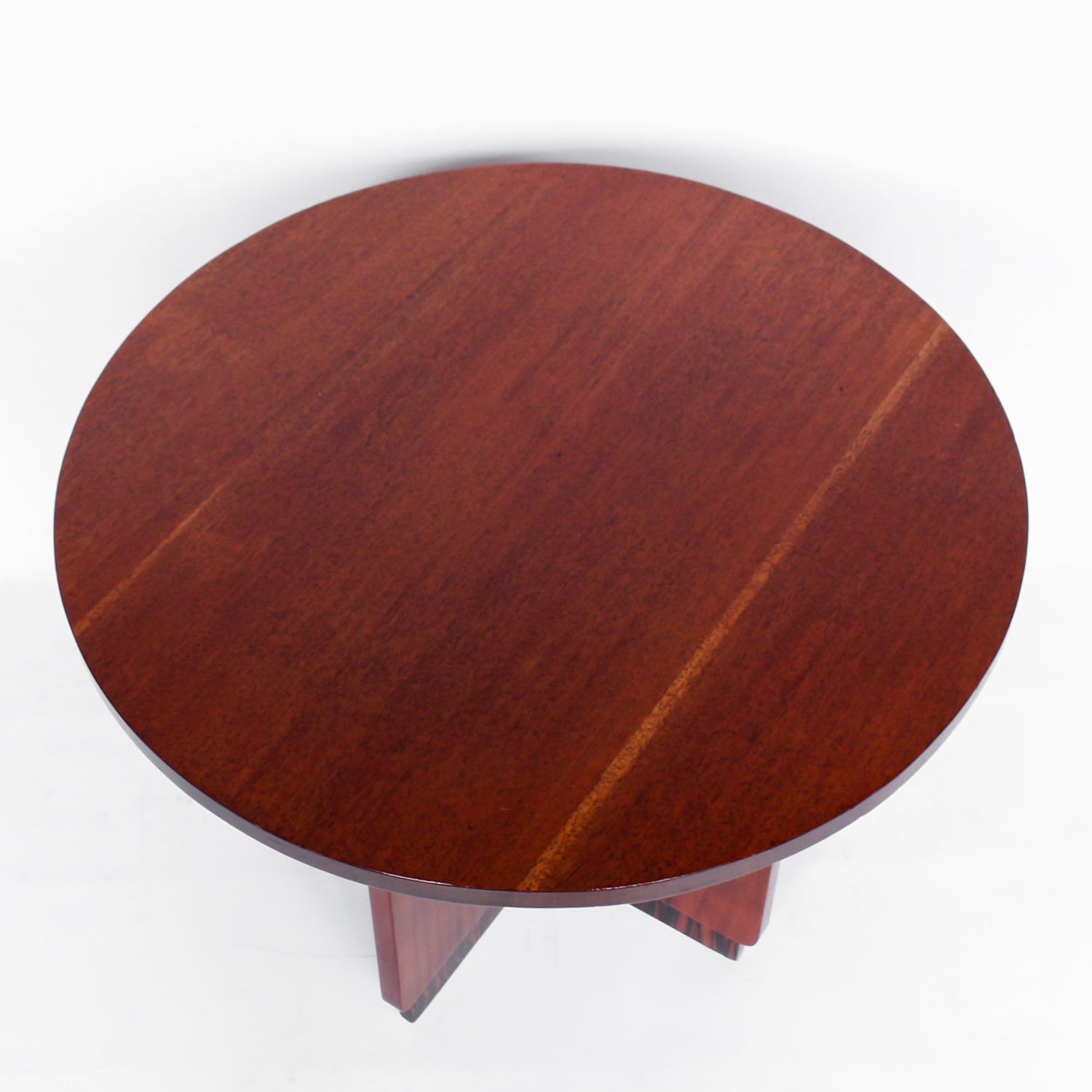 Art deco side table