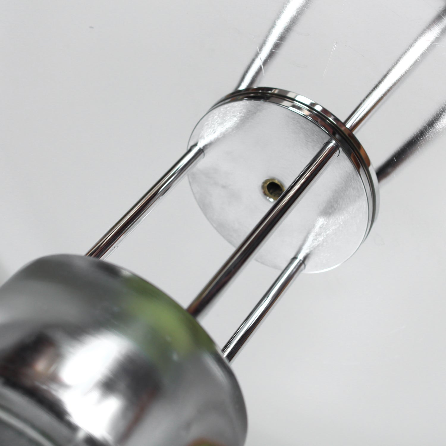 Art Deco Table Lamp - Mint Green Bakelite and Chrome - Jeroen Markies Art Deco