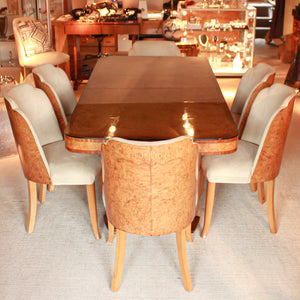 Art Deco 6 Seat Dining Suite