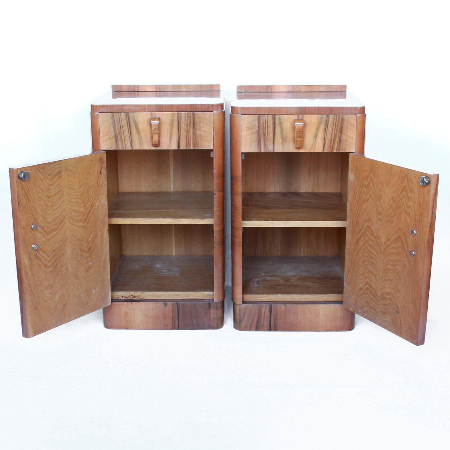 art deco bedside cabinets