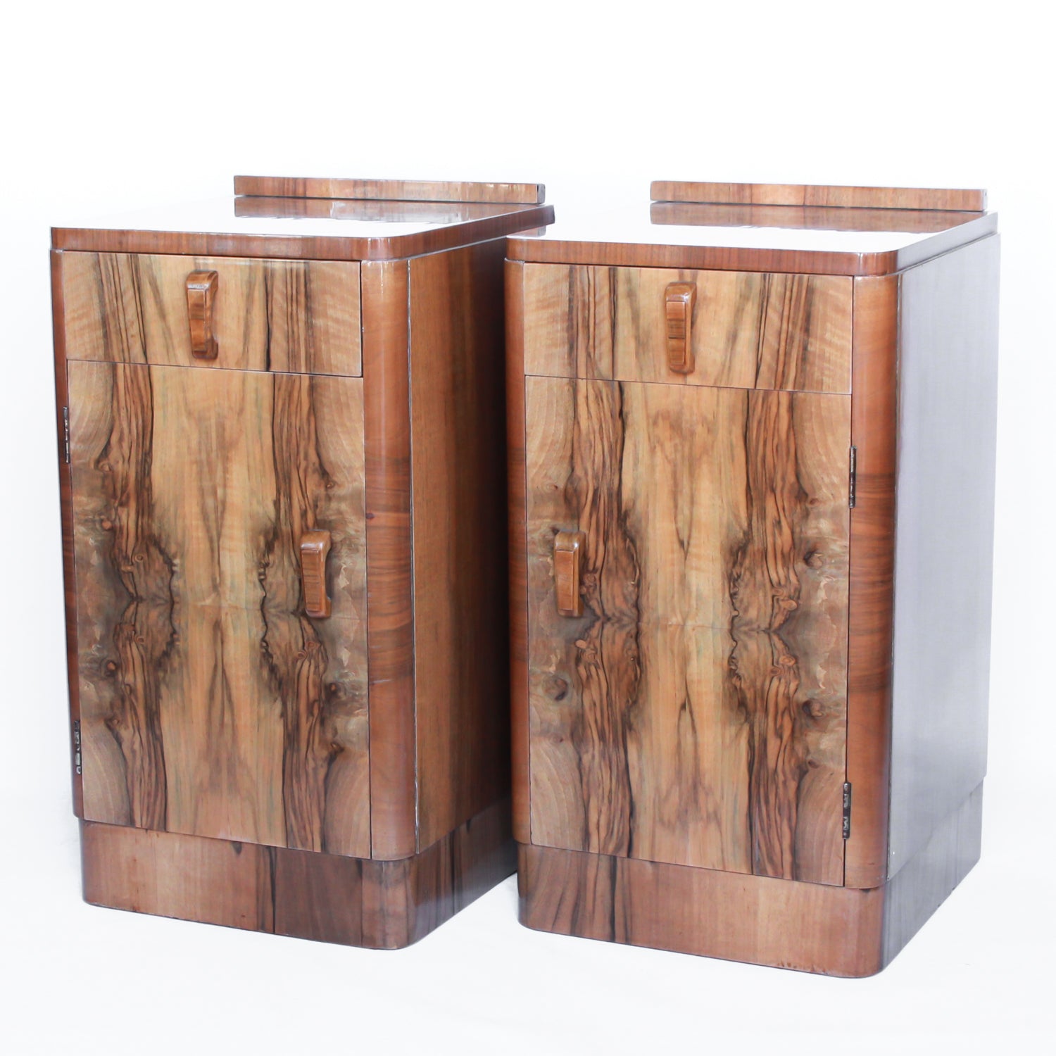 art deco bedside cabinets