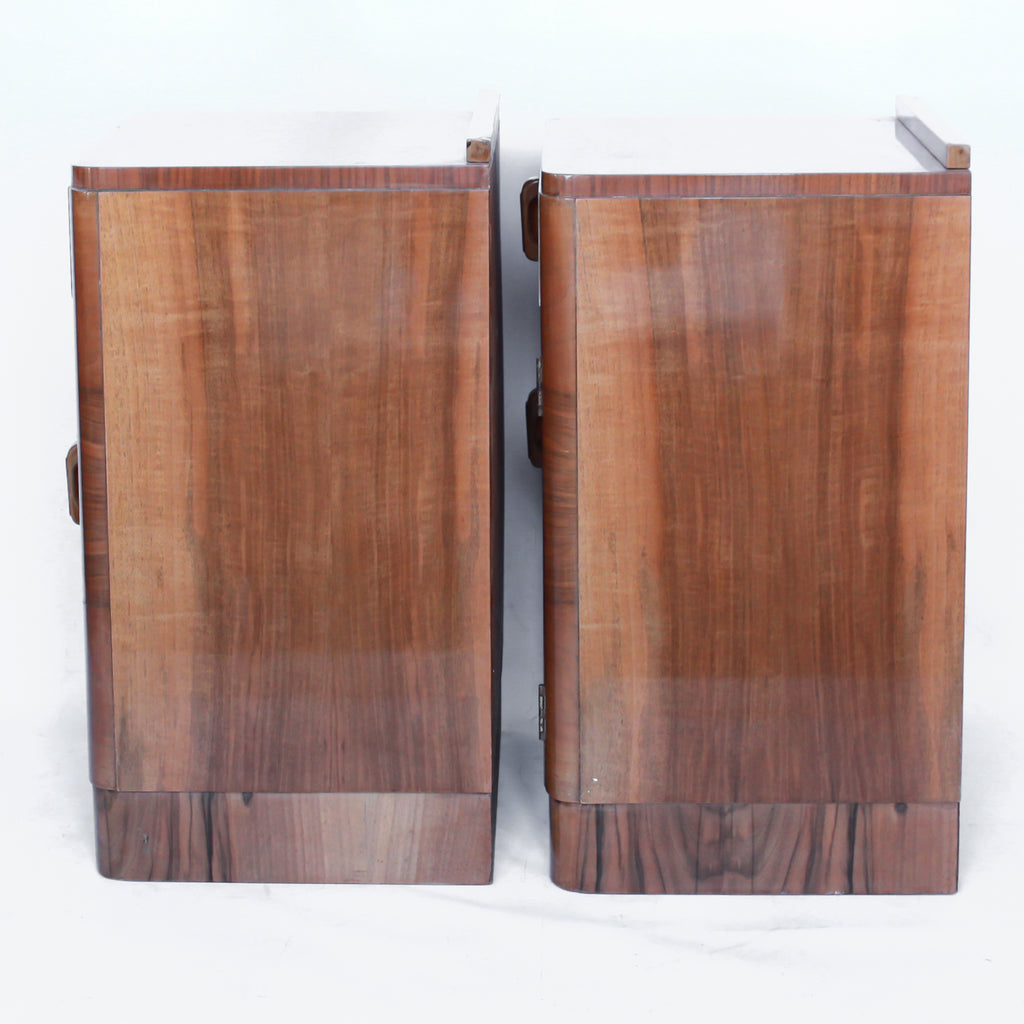 art deco bedside cabinets
