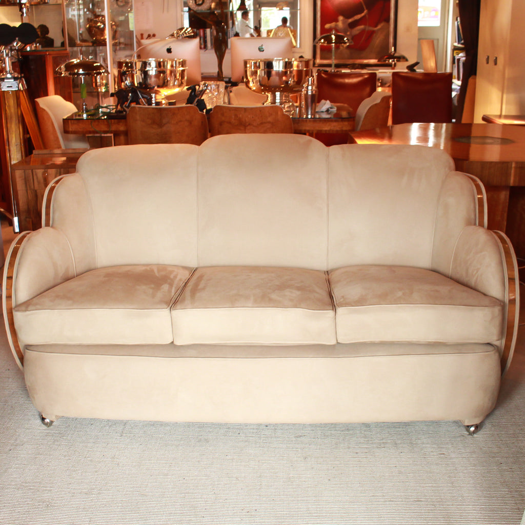 art deco cloud sofa Harry & Lou Epstein