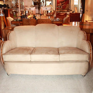 Art Deco Cloud Back Sofa