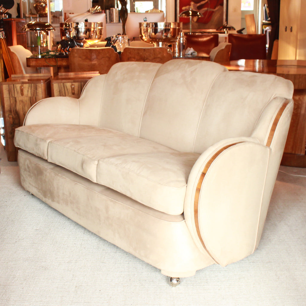 art deco cloud sofa Harry & Lou Epstein