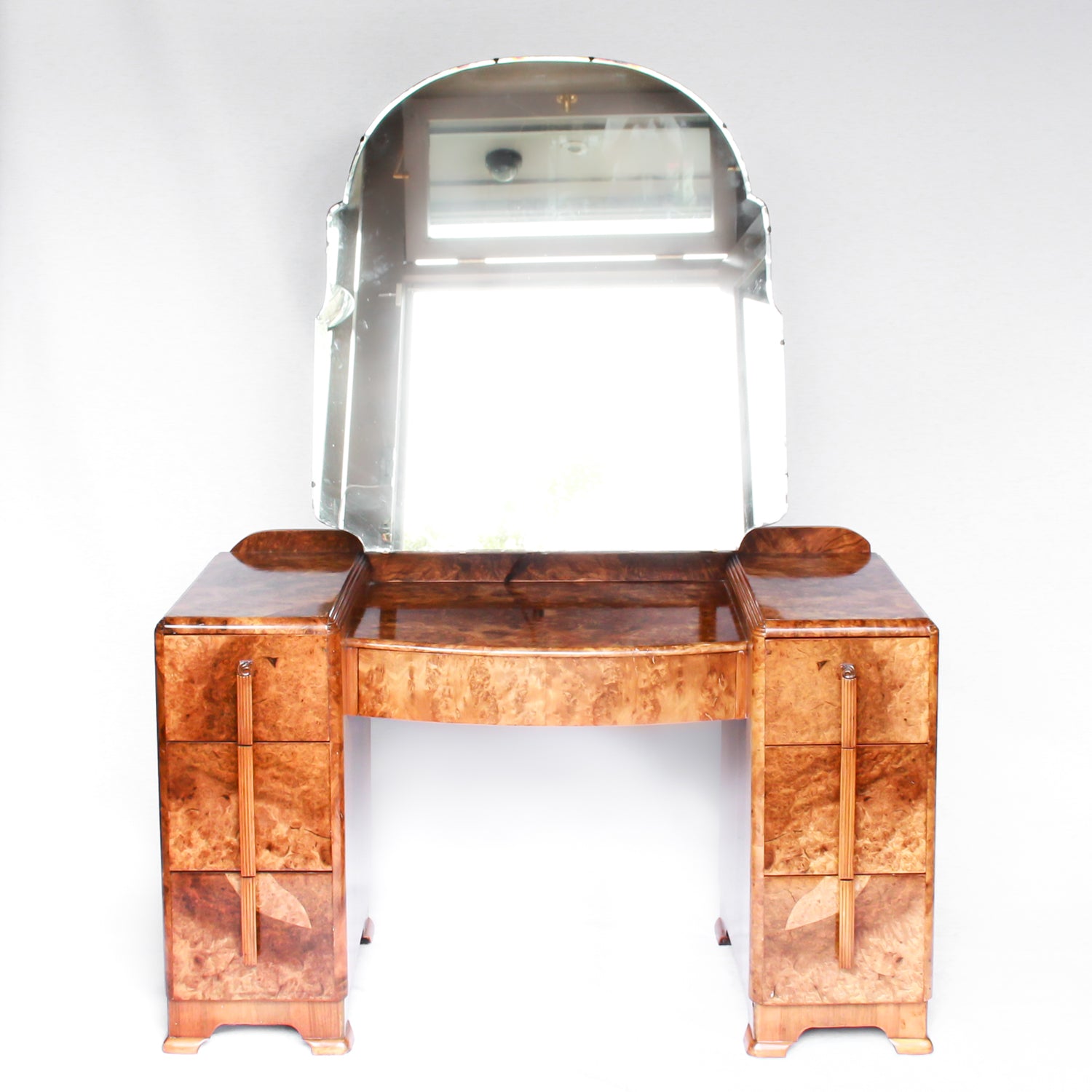 art deco dressing table