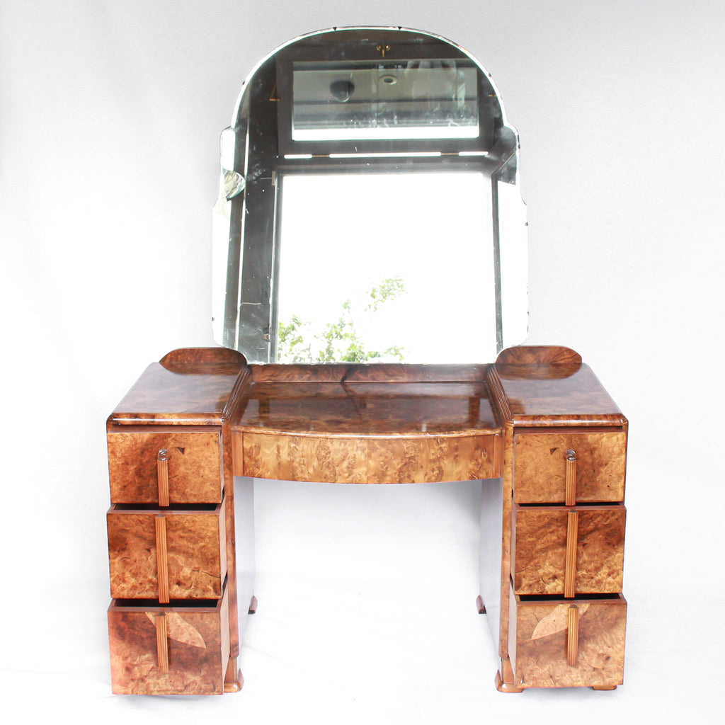 art deco dressing table
