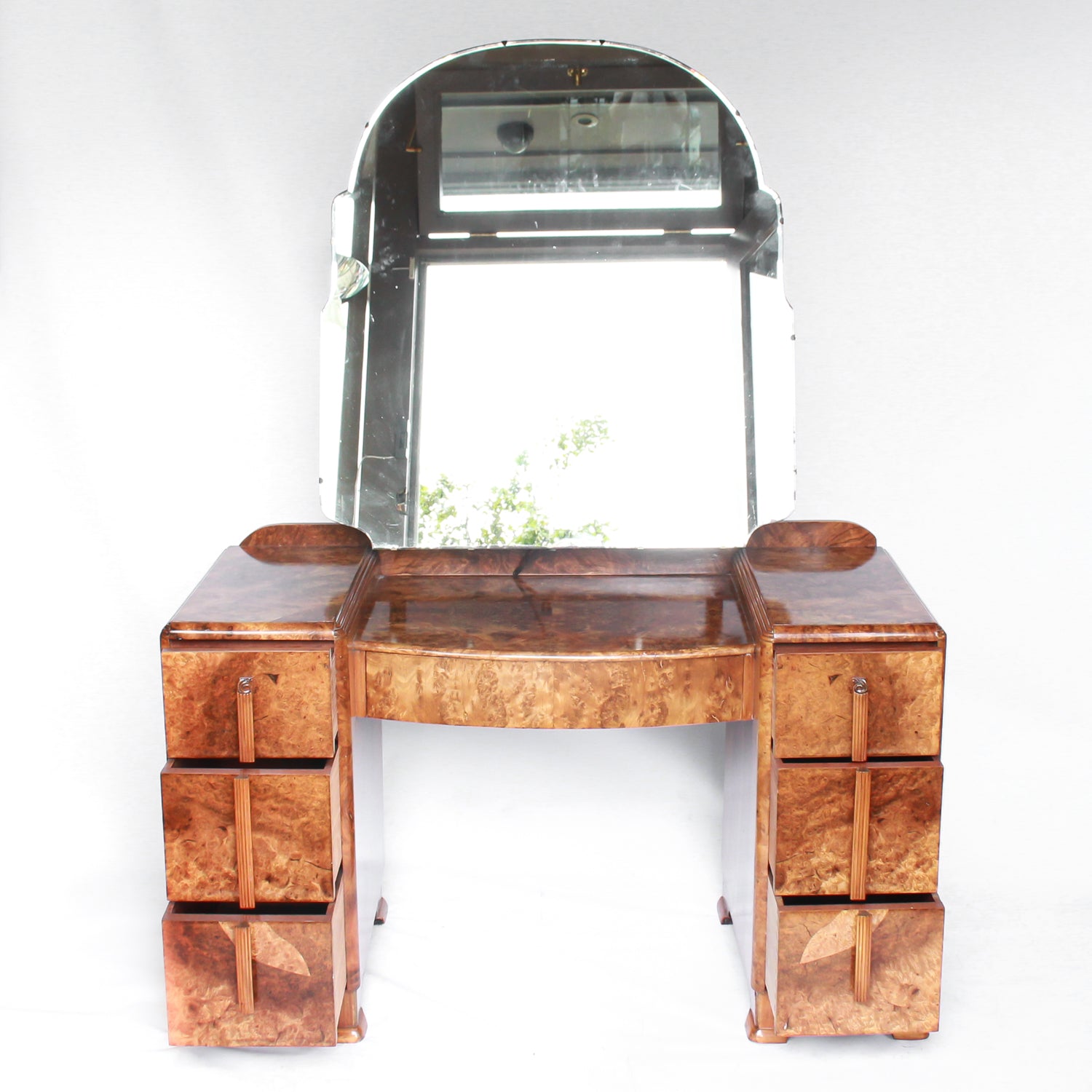 art deco dressing table