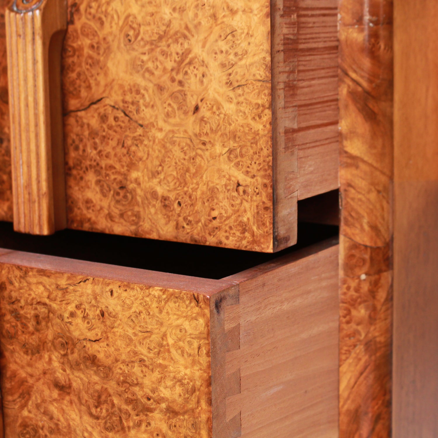 art deco dressing table