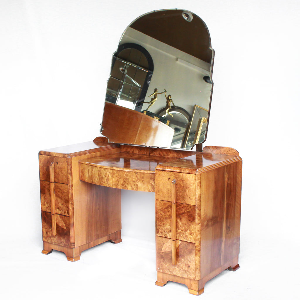 art deco dressing table