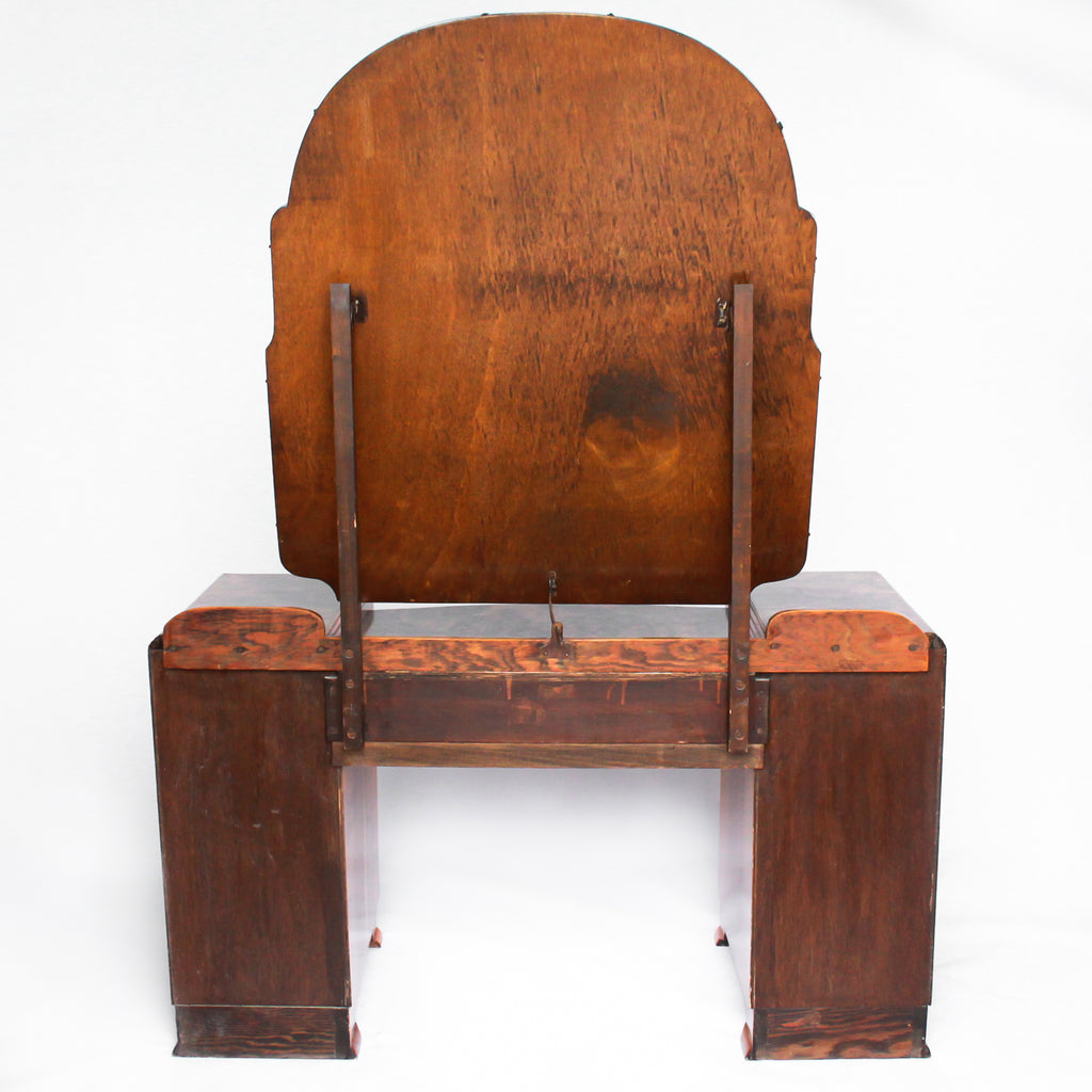 art deco dressing table