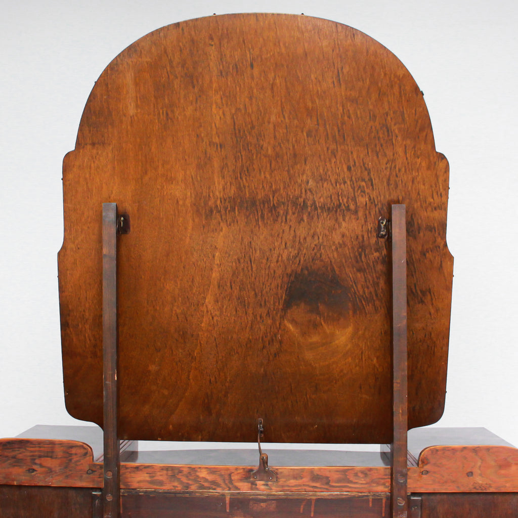 art deco dressing table