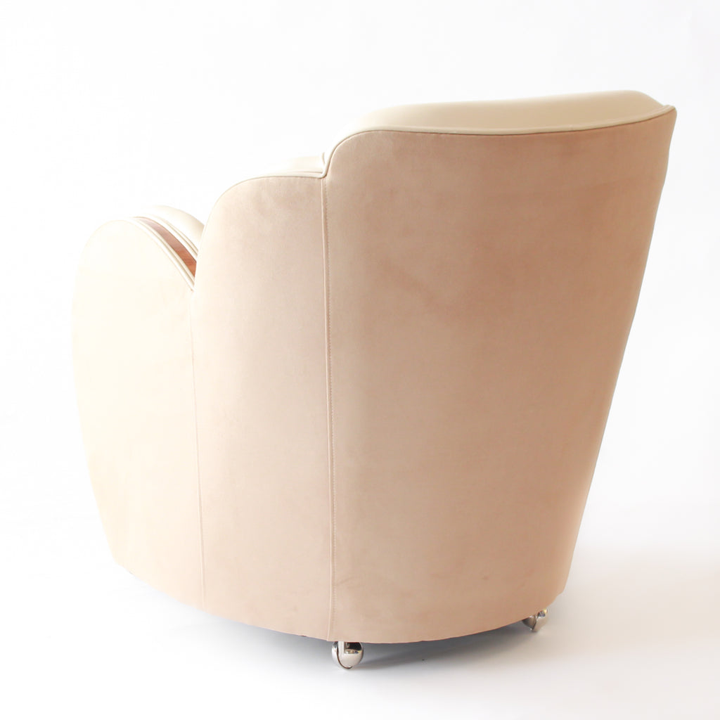 Art Deco Three Piece Cloud Suite