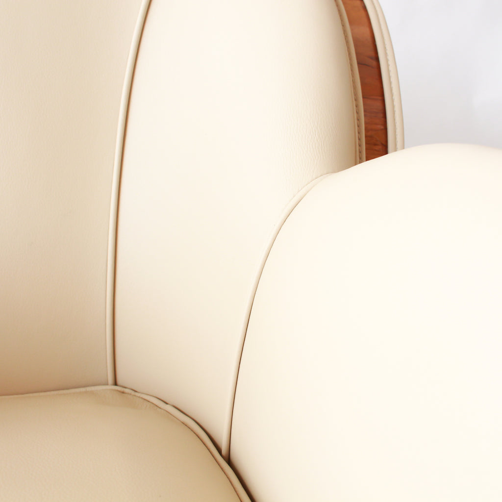 Art Deco Three Piece Cloud Suite