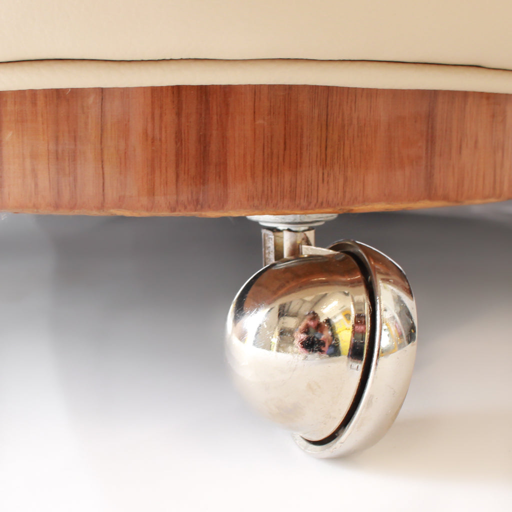 Art Deco Three Piece Cloud Suite