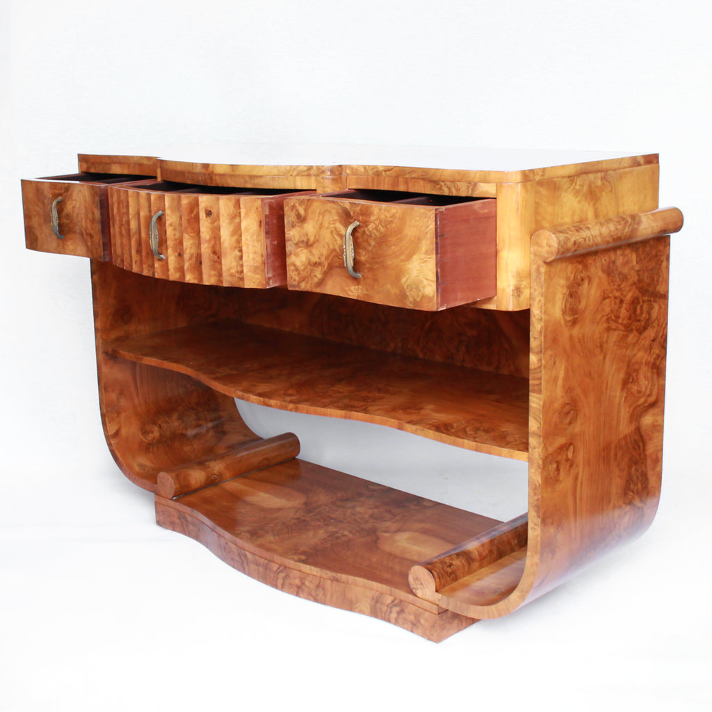 Art Deco Console Sideboard