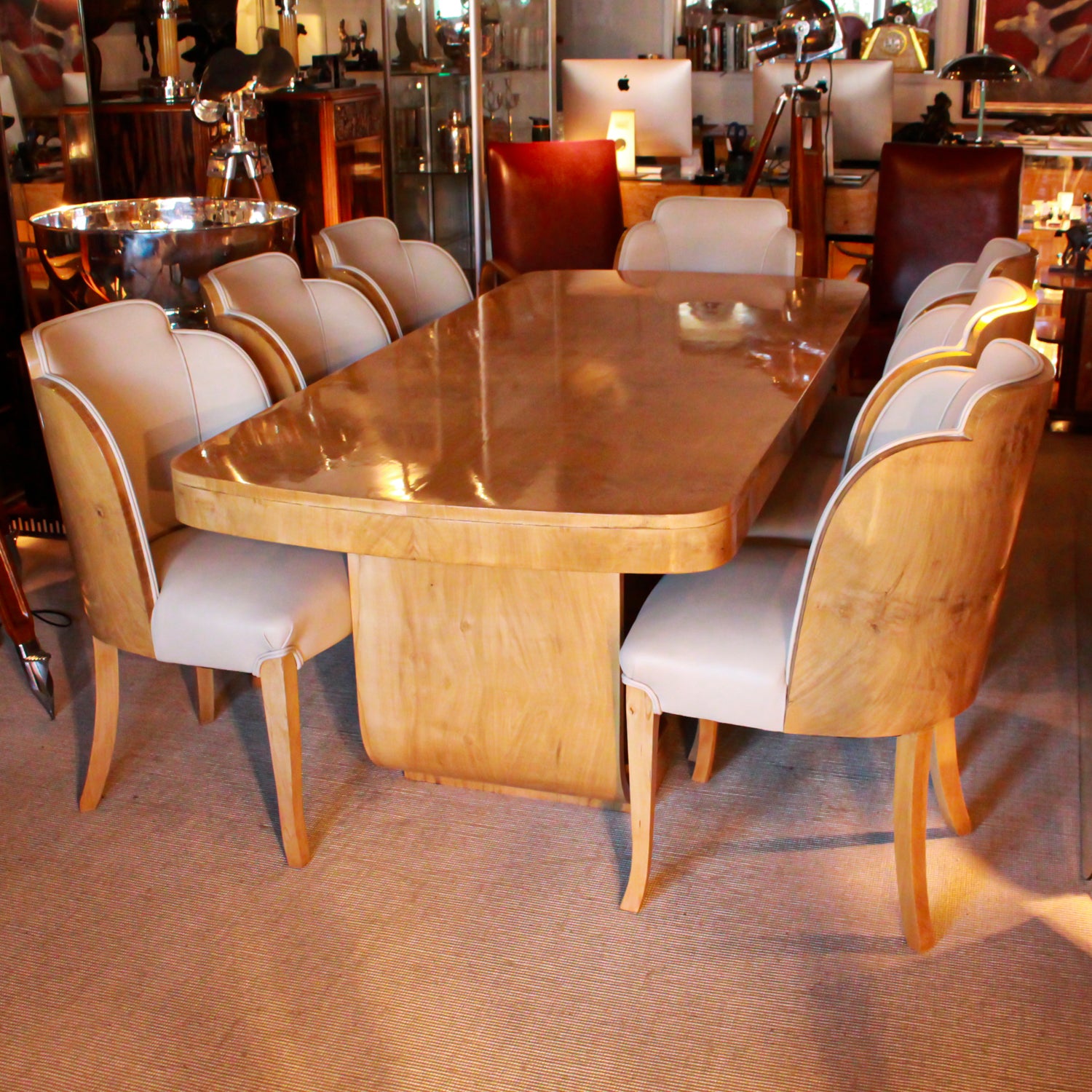 8 Seater Dining Suite