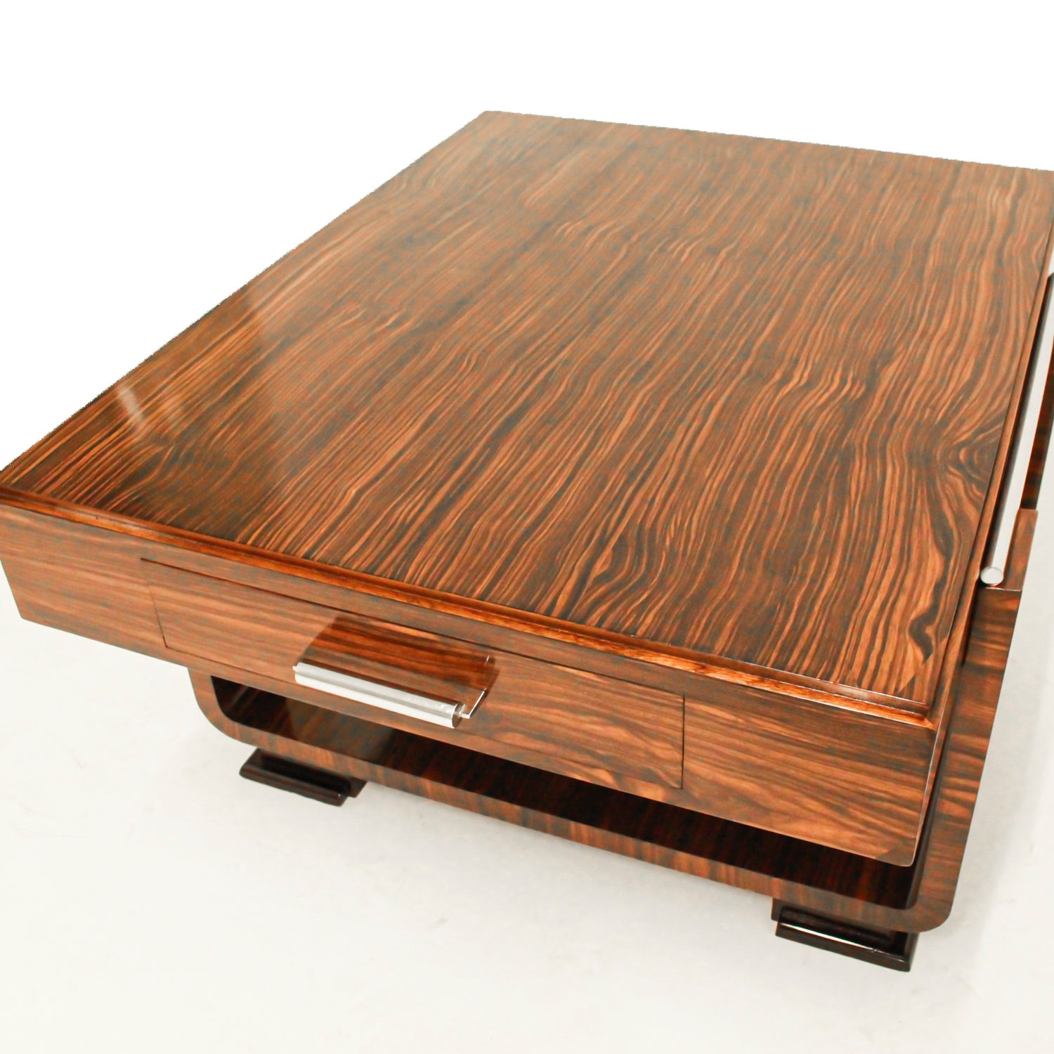 Art Deco coffee table in macassar ebony - Art Deco Coffee Tables - Jeroen Markies Art Deco