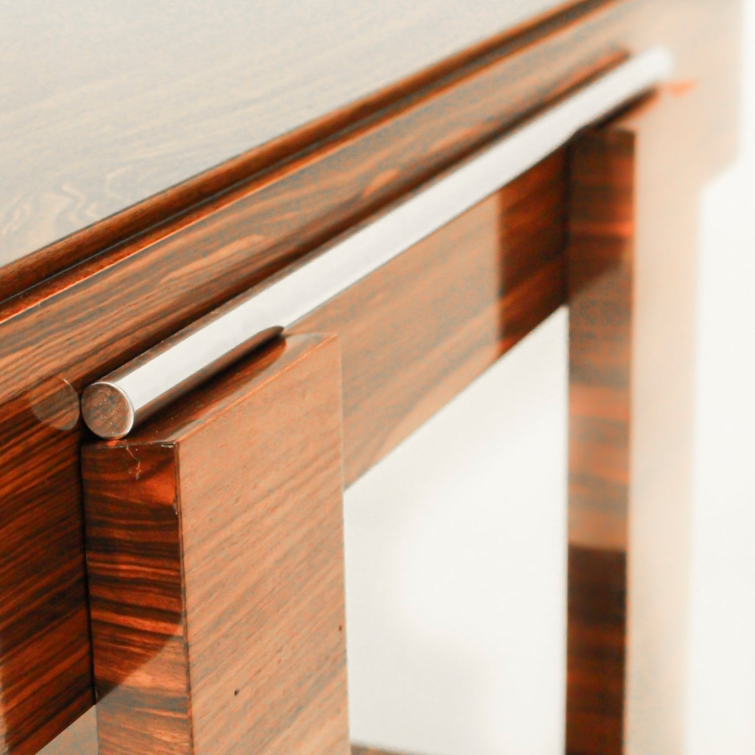 Art Deco coffee table in macassar ebony - Art Deco Coffee Tables - Jeroen Markies Art Deco