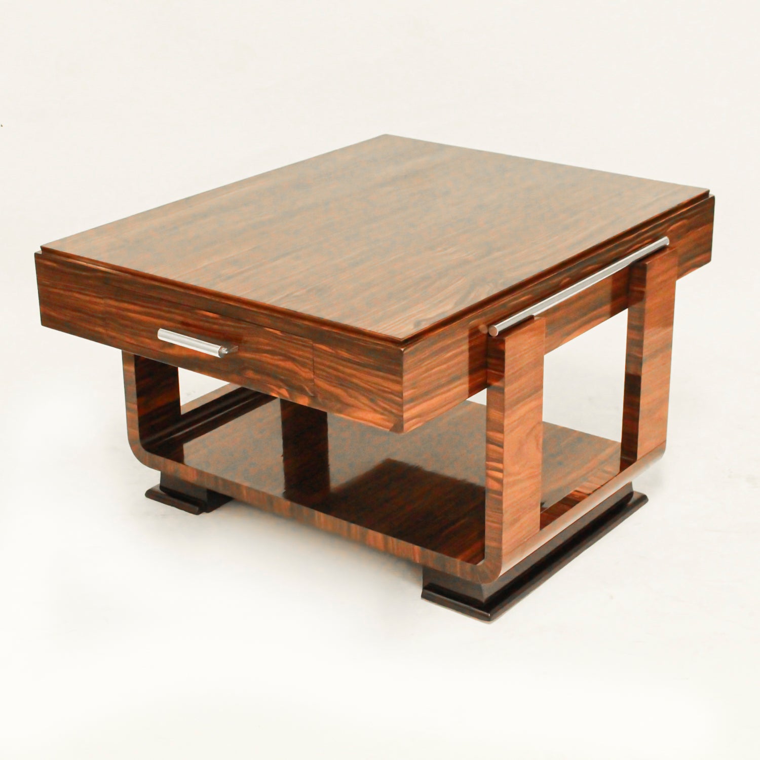 Art Deco coffee table in macassar ebony - Art Deco Coffee Tables - Jeroen Markies Art Deco