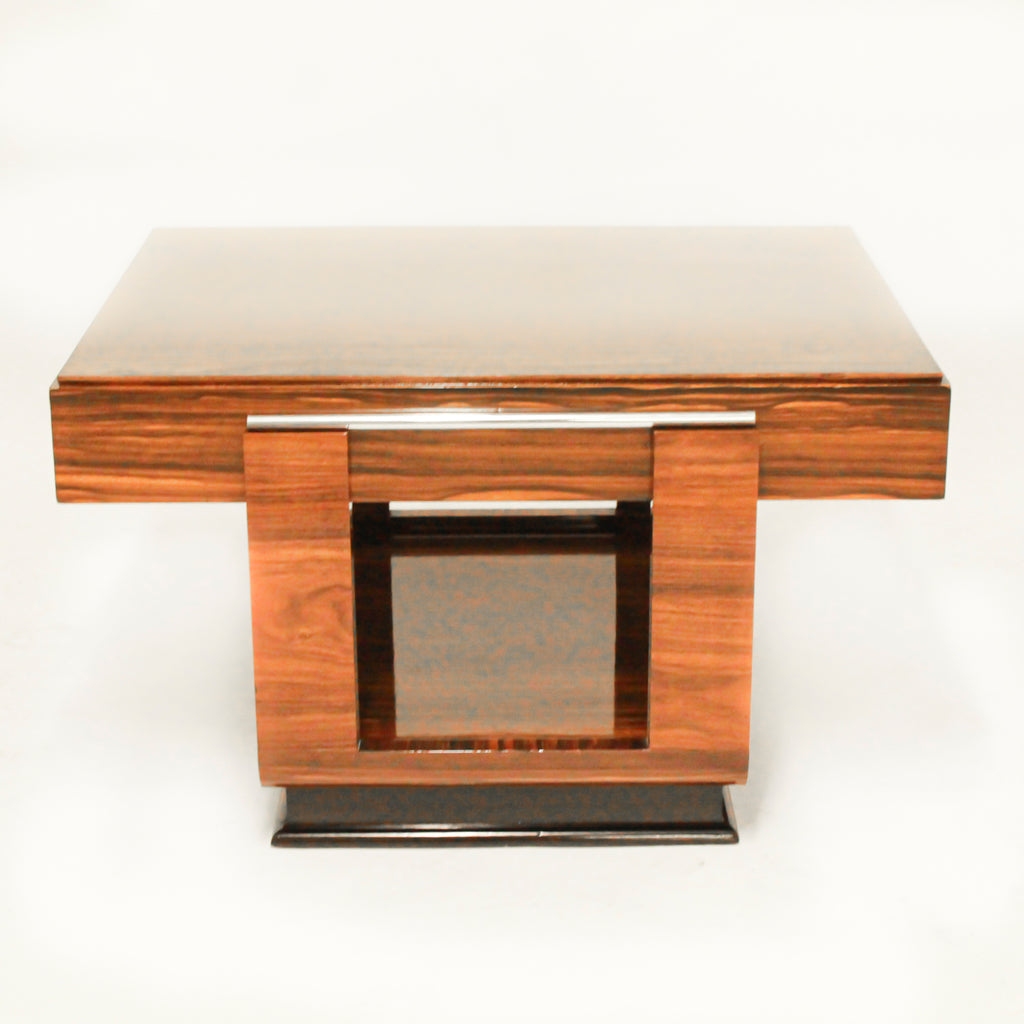 Art Deco coffee table in macassar ebony - Art Deco Coffee Tables - Jeroen Markies Art Deco