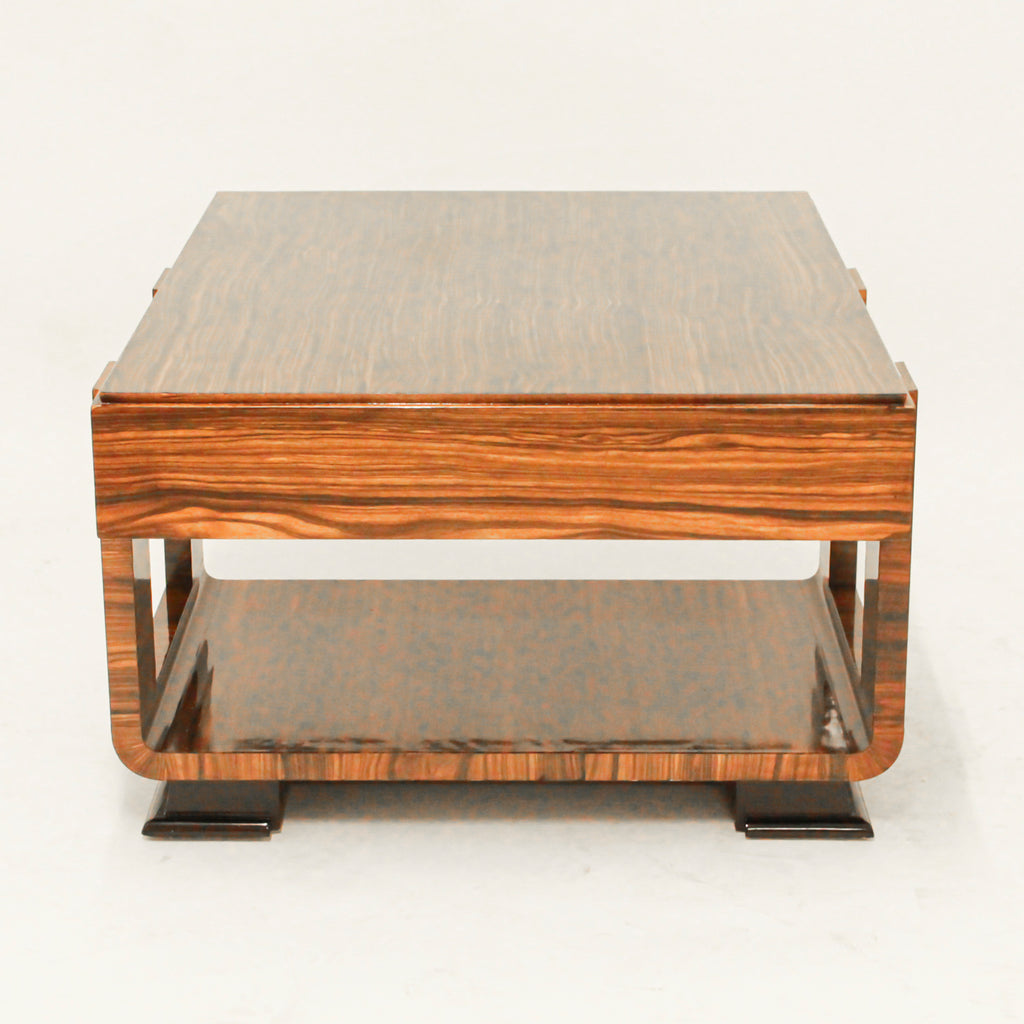 Art Deco coffee table in macassar ebony - Art Deco Coffee Tables - Jeroen Markies Art Deco