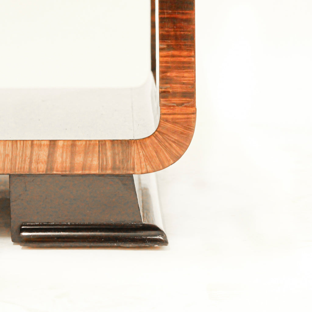 Art Deco coffee table in macassar ebony - Art Deco Coffee Tables - Jeroen Markies Art Deco