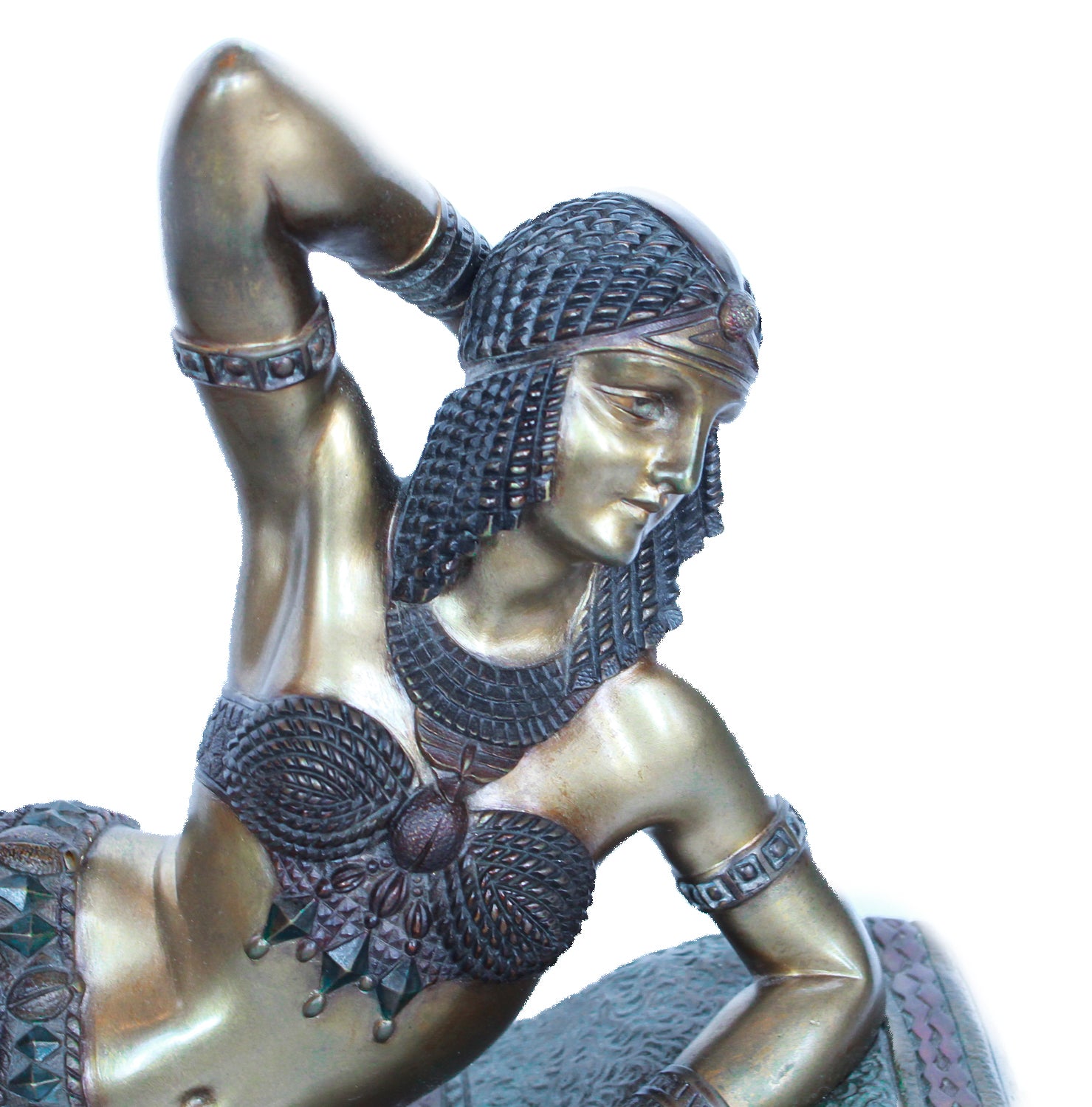 Cleopatra - Chiparus - Jeroen Markies Art Deco