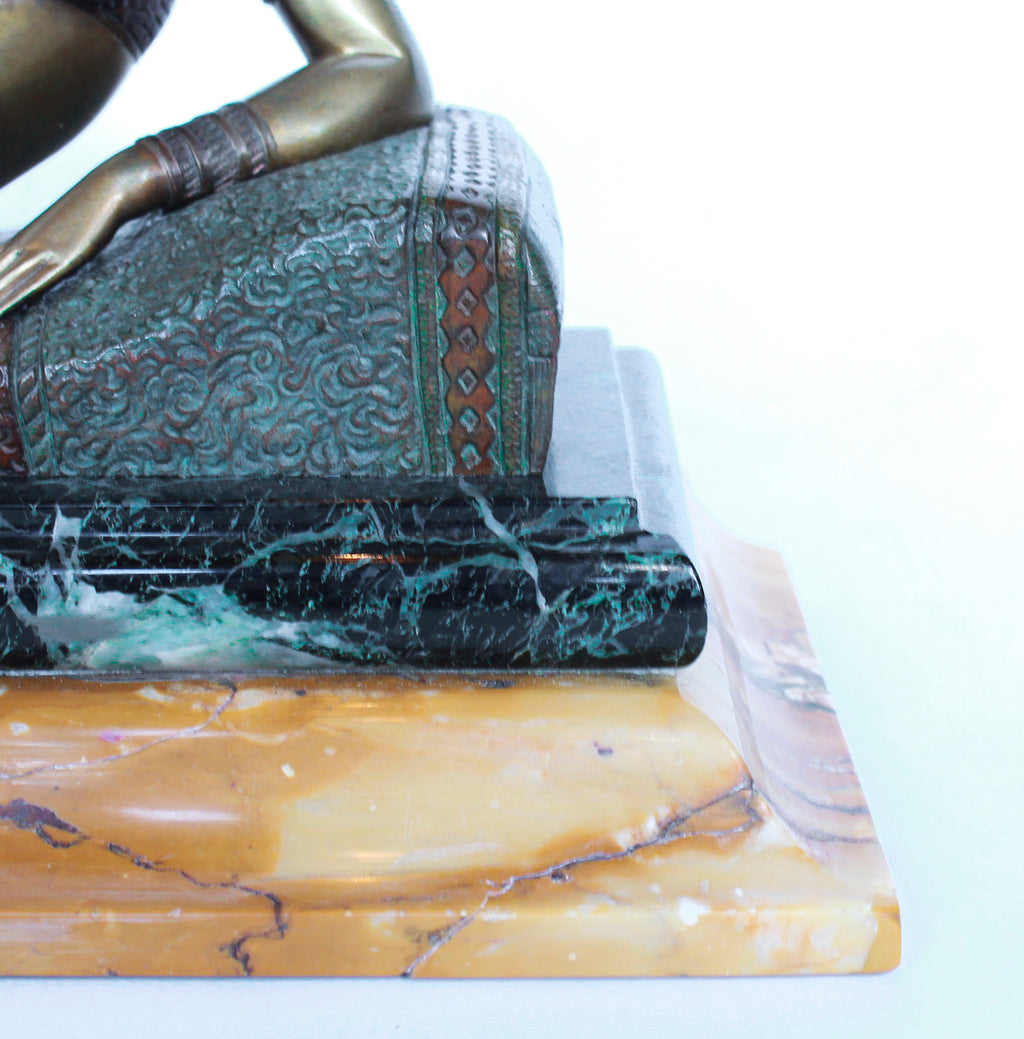 Cleopatra - Chiparus - Jeroen Markies Art Deco