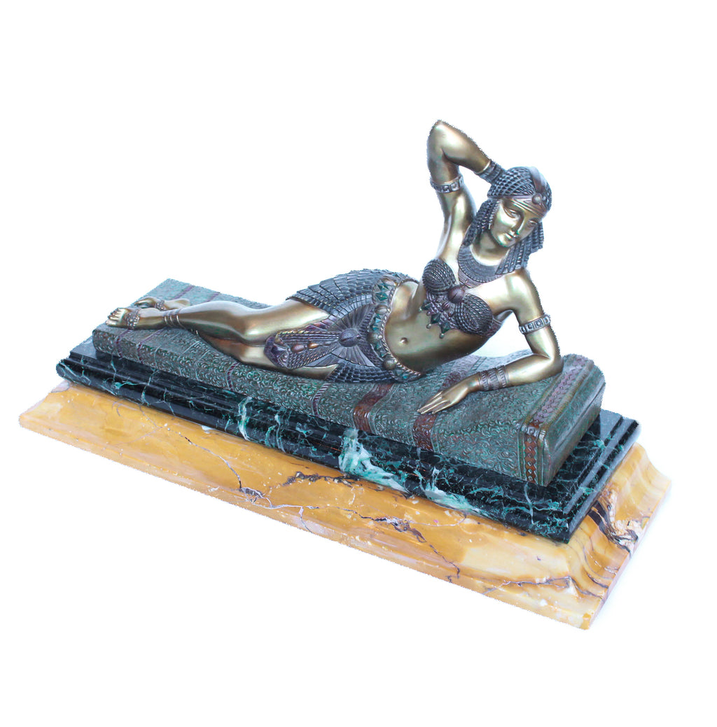 Cleopatra - Chiparus - Jeroen Markies Art Deco