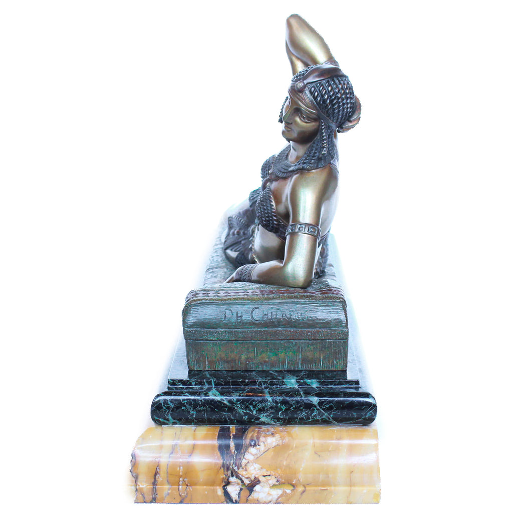 Cleopatra - Chiparus - Jeroen Markies Art Deco