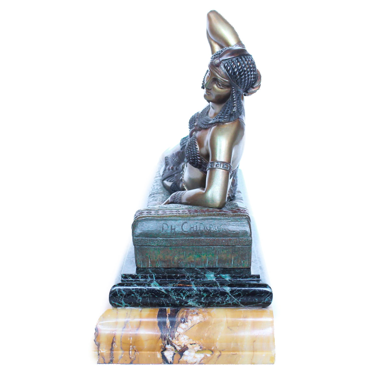 Cleopatra - Chiparus - Jeroen Markies Art Deco