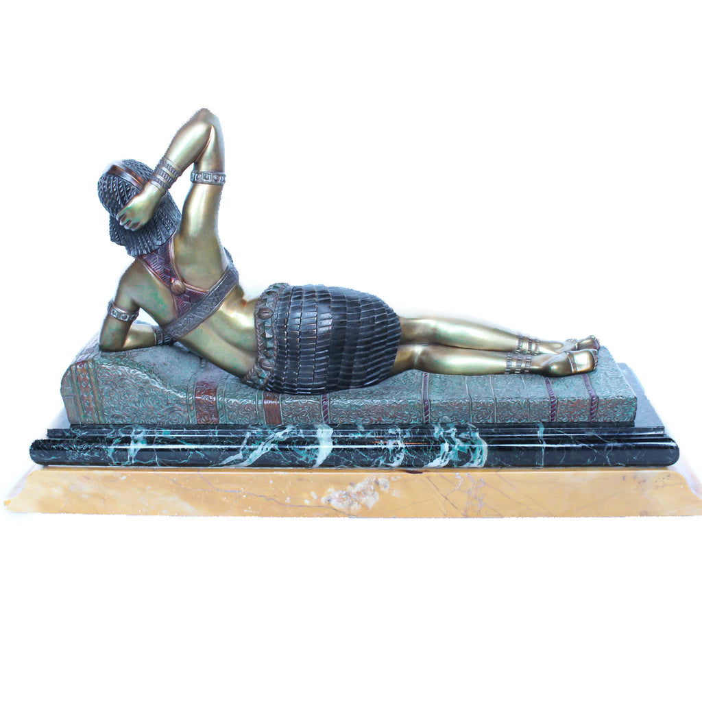 Cleopatra - Chiparus - Jeroen Markies Art Deco