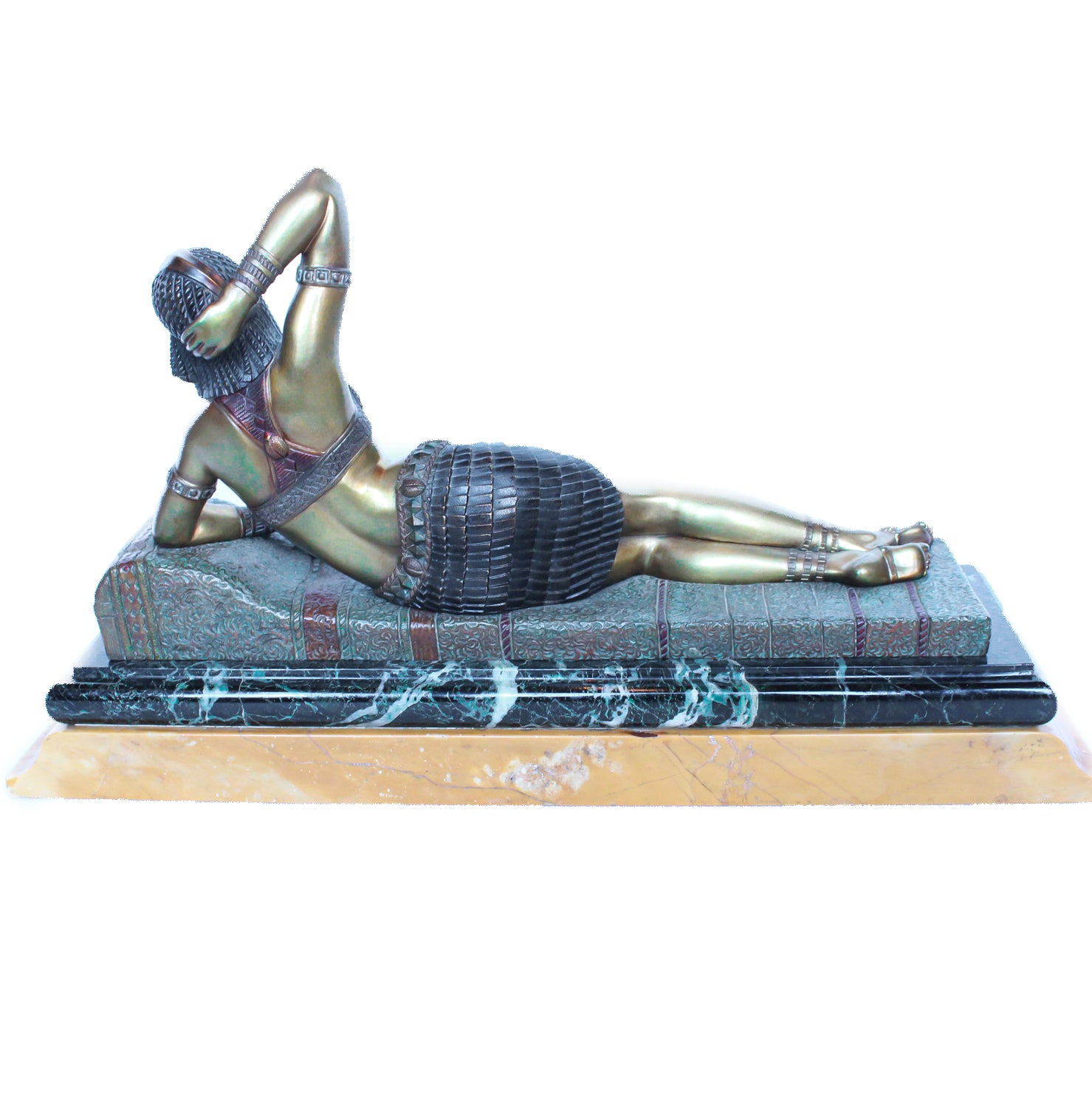 Cleopatra - Chiparus - Jeroen Markies Art Deco