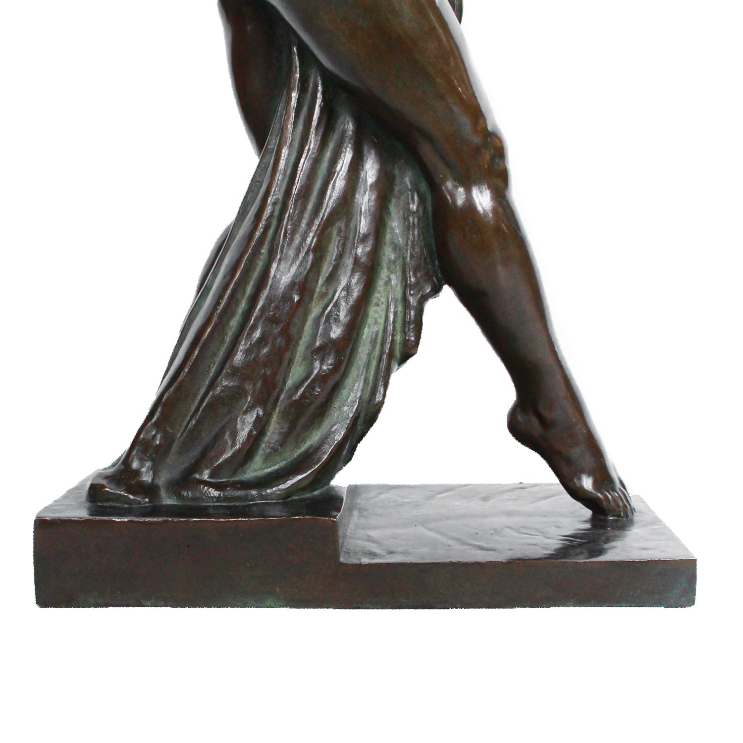 Le Bain de Champagne Caron - G. Chauvel - Art Deco Bronze Sculptures - Jeroen Markies Art Deco