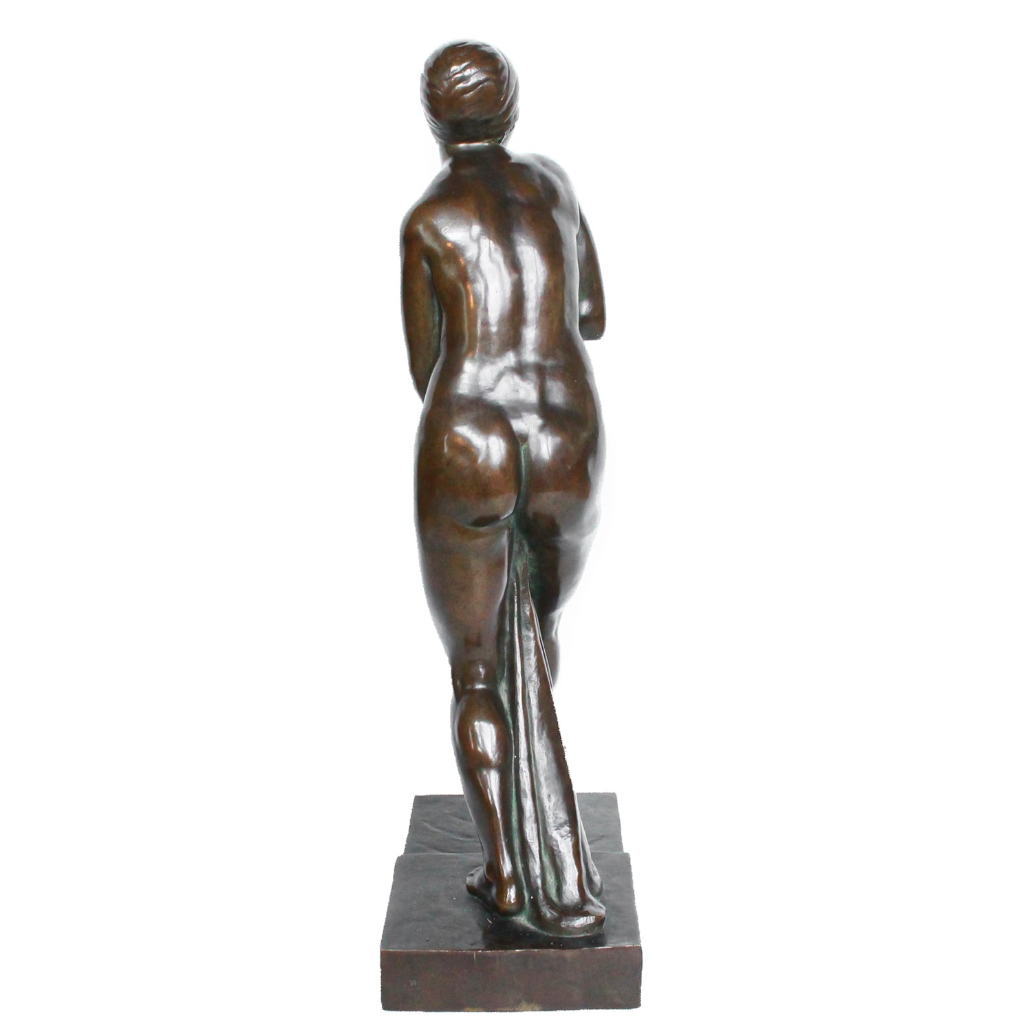 Le Bain de Champagne Caron - G. Chauvel - Art Deco Bronze Sculptures - Jeroen Markies Art Deco