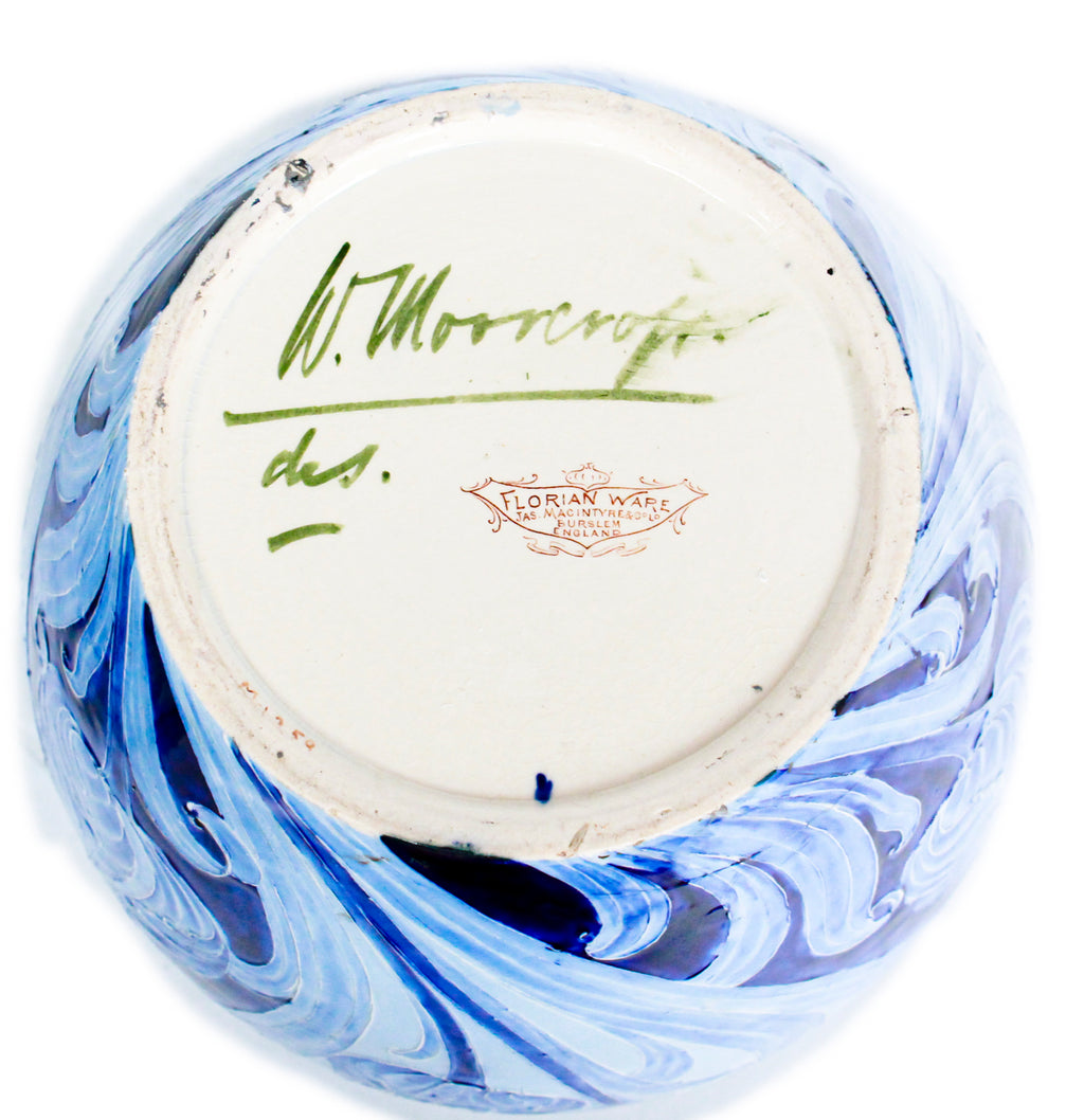 Pair of Moorcroft Florian Ware Tulip Vases