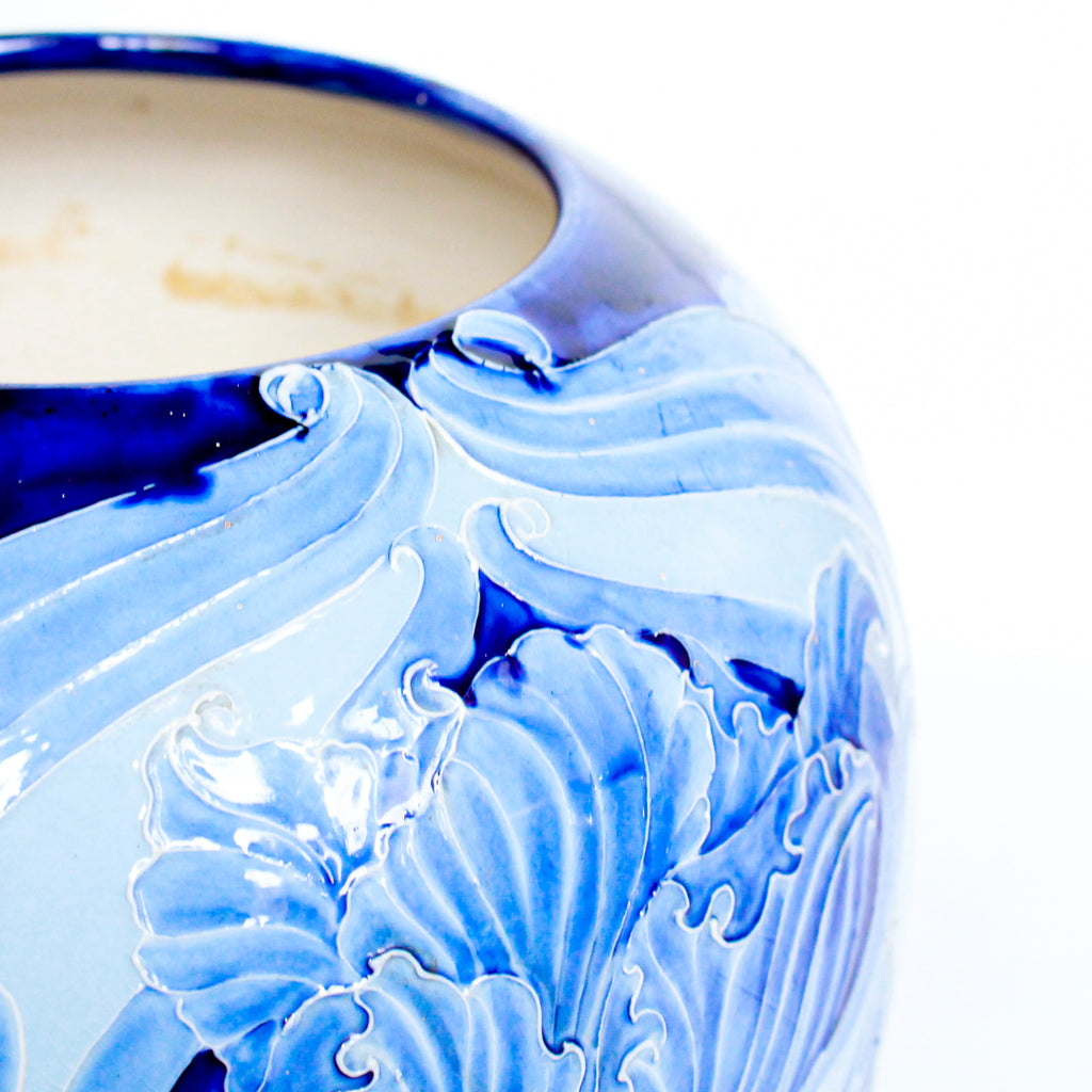 Pair of Moorcroft Florian Ware Tulip Vases